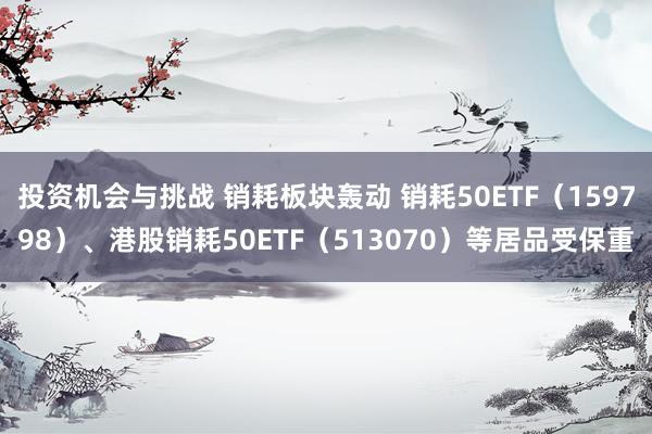 投资机会与挑战 销耗板块轰动 销耗50ETF（159798）、港股销耗50ETF（513070）等居品受保重